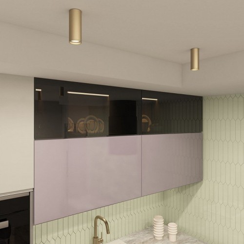 Накладной светильник Denkirs TUBE DK2051-SG Накладной светильник Denkirs TUBE DK2051-SG