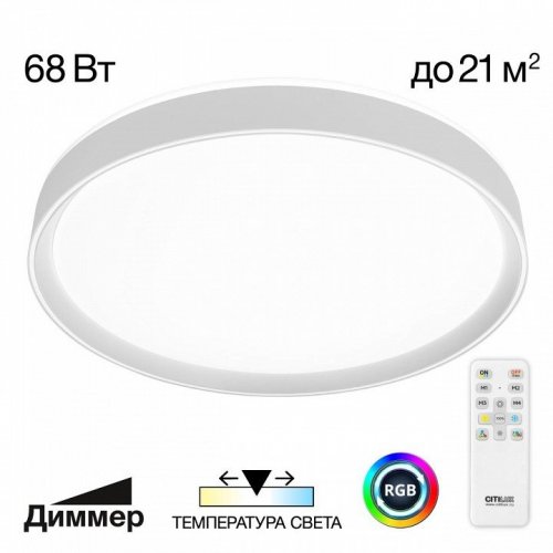 Накладной светильник Citilux BOSS CL751450G Накладной светильник Citilux BOSS CL751450G