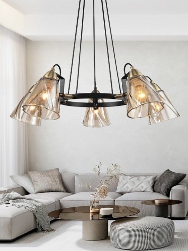 Подвесная люстра Rivoli Cathy 5106-305 Б0055513