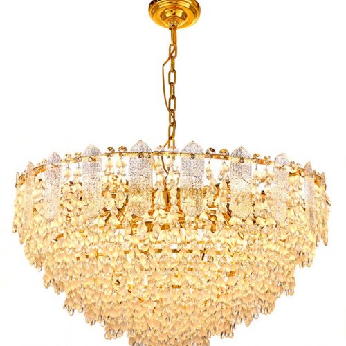 Подвесная люстра Raisin LE6855/800 GD