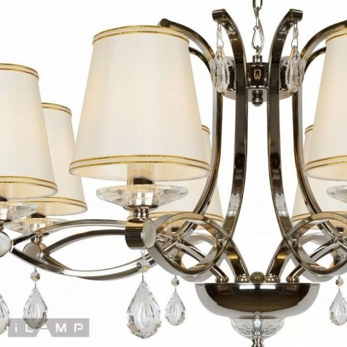 Подвесная люстра iLamp Cento P7505-8 nic