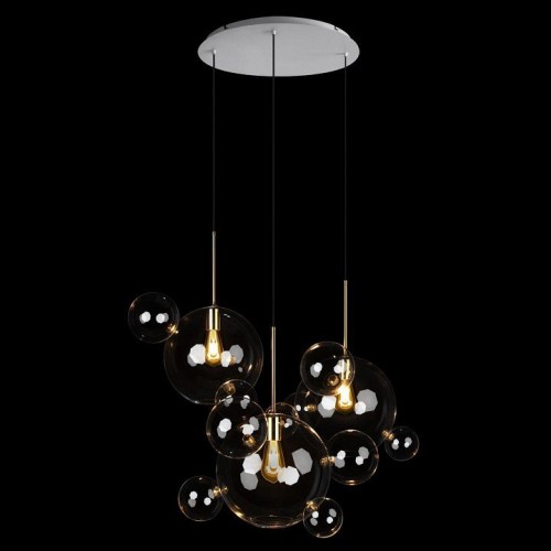 Подвесной светильник Loft IT Bolle 2034-D3 Подвесной светильник Loft IT Bolle 2034-D3