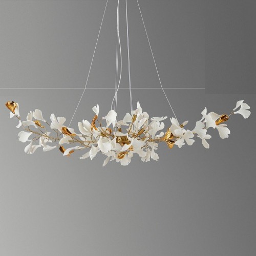 Подвесная люстра Kink Light Сири 07868-10A,36 Подвесная люстра Kink Light Сири 07868-10A,36