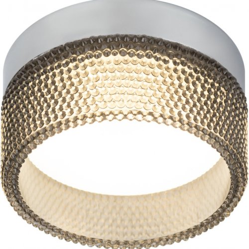 Точечный светильник ЭРА DK97 CH/BK