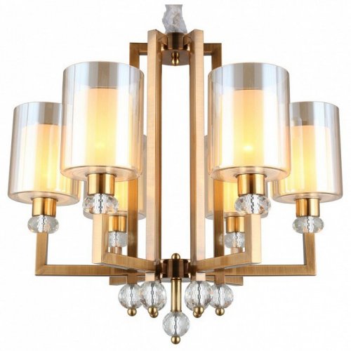 Подвесная люстра Omnilux Maranello OML-80003-06 Подвесная люстра Omnilux Maranello OML-80003-06