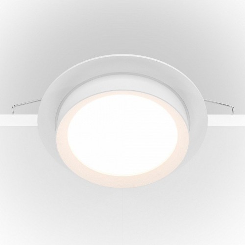 Точечный светильник Maytoni Hoop DL086-GX53-RD-W