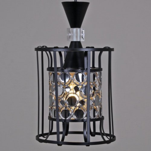 Подвесной светильник Reluce 05362-0.9-03 BK+CH