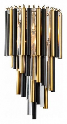 Бра iLamp Tribeca 097B-3 MBR+BK