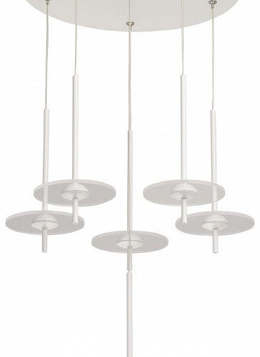 Потолочная светодиодная люстра De Markt Ауксис 10 722013006 Потолочная светодиодная люстра De Markt Ауксис 10 722013006