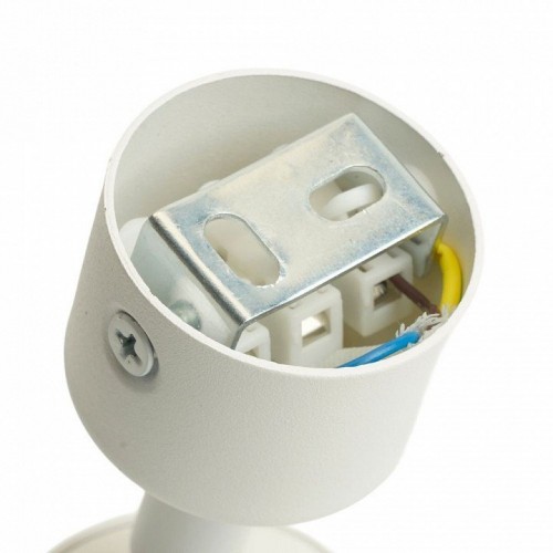 Светильник Feron ML1001 LUNA настенно-потолочный под лампу GU10, белый 51370