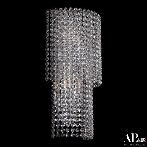 Бра APL LED Sicilia SH500.B4.25-45.A.Ni.E14