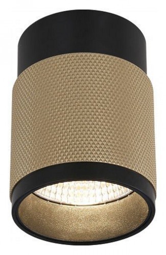 Накладной светильник iLedex Technical Delta 1955-10W-3000K-36 BK+BR