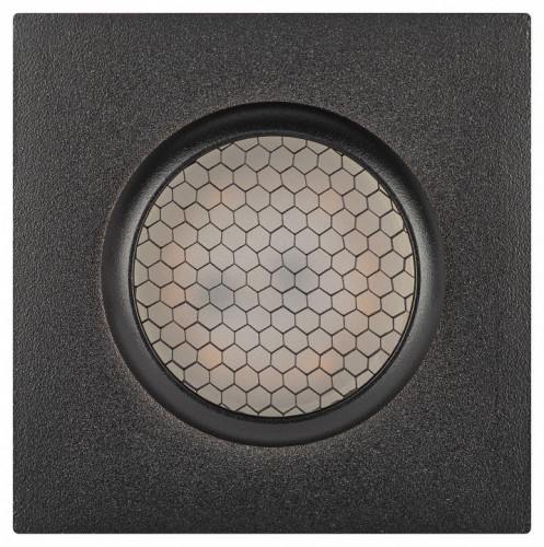 Встраиваемый светильник Эра  KL110 BK