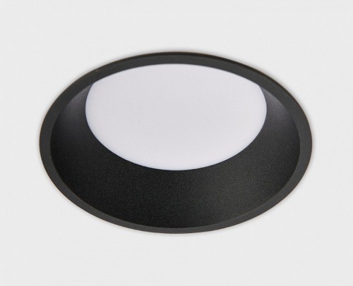 Встраиваемый светильник Italline  IT06-6013 black 3000K