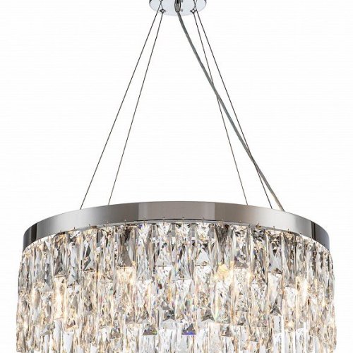 Подвесная люстра Indigo Anna 12029/8P Chrome