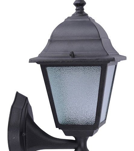 Уличный настенный светильник Arte Lamp Bremen A1011AL-1BK