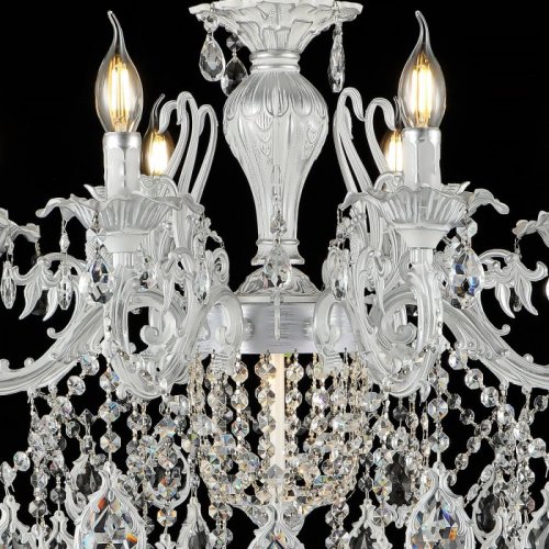 Подвесная люстра  23100-0.3-08 WH+SL