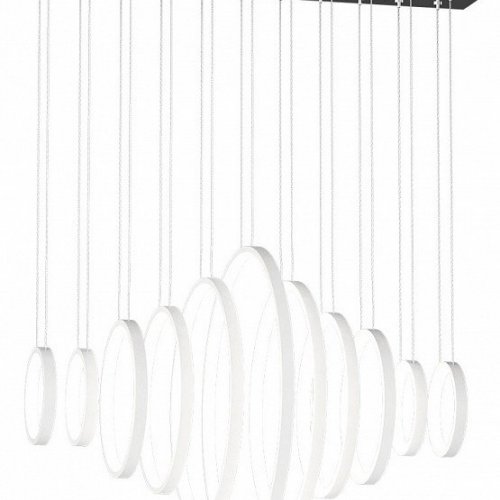 Подвесной светильник DesignLed Spring AD14036-11A-WH