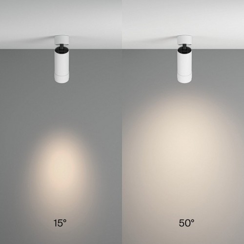 Спот Maytoni Focus Zoom C055CL-L12W4K-Z-W