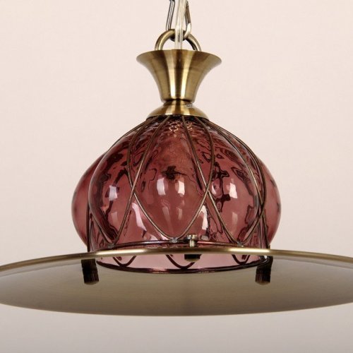 Подвесной светильник Abrasax Cornelia 2232/1(purple)
