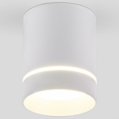 Потолочный светодиодный светильник Elektrostandard Topper DLR021 белый матовый a063932