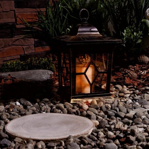 Подвесной светильник на солнечных батареях (10227) Uniel USL-S-180/PT220 Bronze lantern