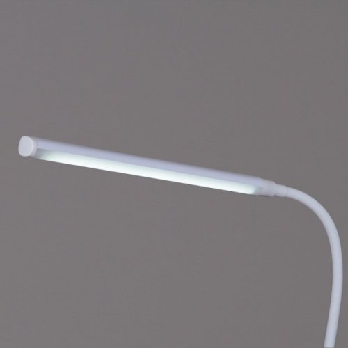 Настольная светодиодная лампа на струбцине Reluce 00821-0.7-01 WT