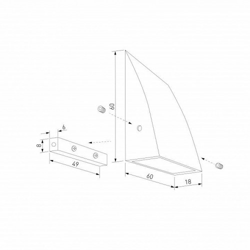 Подсветка для лестниц Elektrostandard a071229 Подсветка для лестниц Elektrostandard a071229