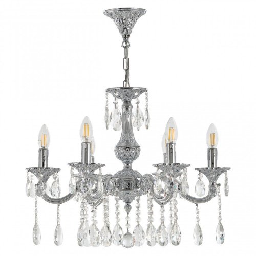 Подвесная люстра Bohemia Ivele Crystal AL7801 AL78101/6/175 A NW