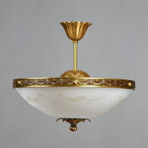 Потолочная люстра Ambiente by Brizzi Tenerife 0848/30 PL AB