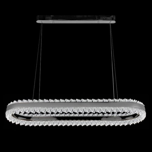 Подвесная люстра Michel LE7720/1050L Black Chrome