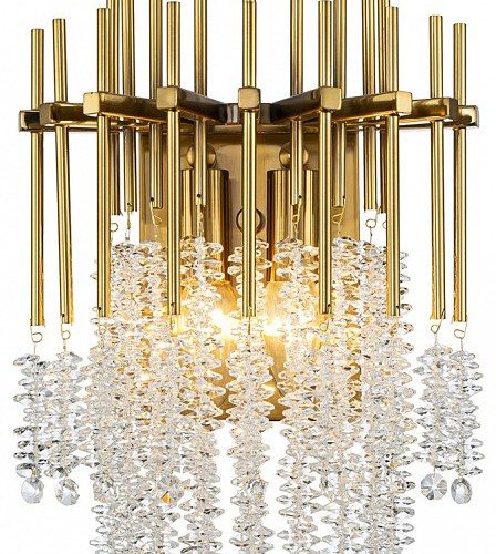 Накладной светильник Indigo Cappella 12052/2W Gold