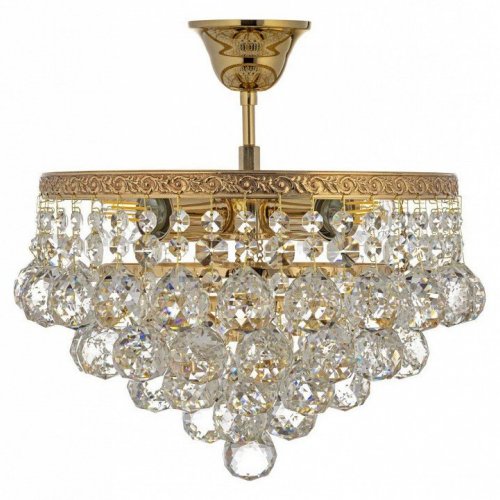 Потолочная люстра Arti Lampadari Castellana E 1.3.30.501 G Потолочная люстра Arti Lampadari Castellana E 1.3.30.501 G