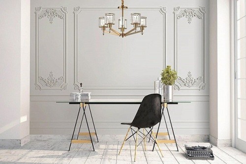 Подвесная люстра Escada 691 691/5S (Copper) Подвесная люстра Escada 691 691/5S (Copper)