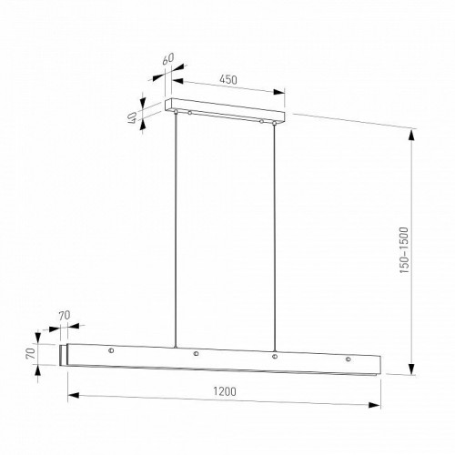 Подвесной светильник Eurosvet Alabaster 604053 LED Подвесной светильник Eurosvet Alabaster 604053 LED