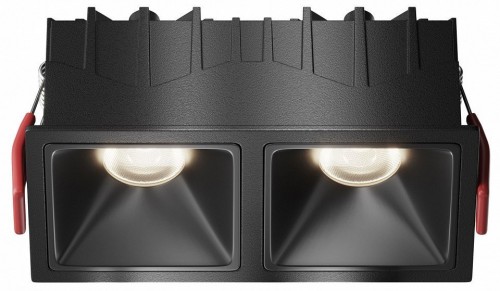 Точечный светильник Maytoni Alfa LED DL043-02-10W4K-SQ-B-1