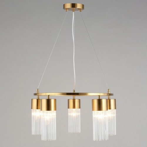 Подвесная люстра Omnilux Cesana OML-67103-05 Подвесная люстра Omnilux Cesana OML-67103-05