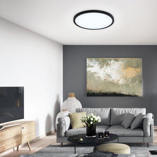 Потолочный светодиодный светильник Ambrella light Orbital Air Slim FZ1957