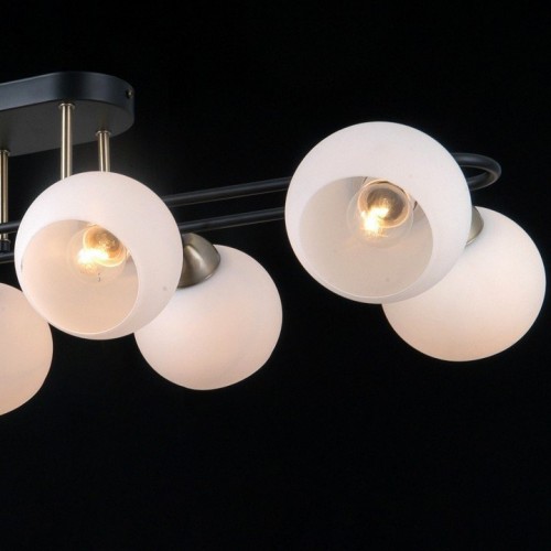 Потолочный светильник ILLUMICO IL0790-8CSQ-25 BK AB TRENTO
