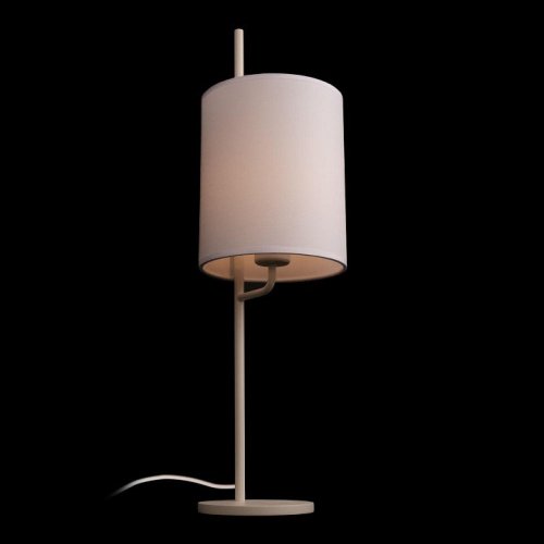 Интерьерная настольная лампа Ritz 10253T White