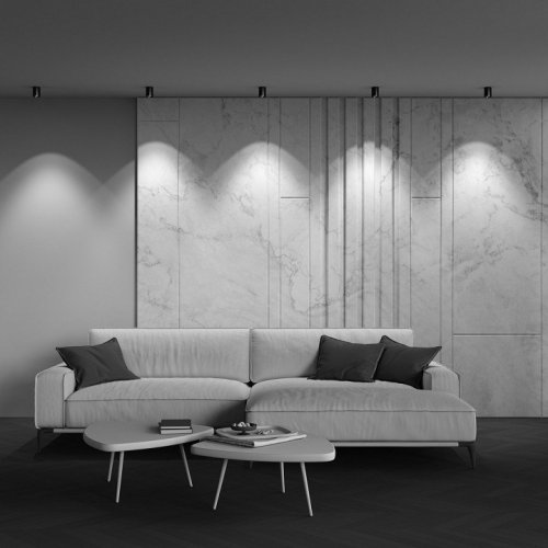 Точечный светильник Maytoni Alfa LED C064CL-8W4K-RD-B Точечный светильник Maytoni Alfa LED C064CL-8W4K-RD-B