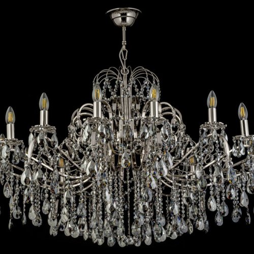 Подвесная люстра Dio DArte Alessandria Nickel Alessandria E 1.1.L.16.601 N Подвесная люстра Dio DArte Alessandria Nickel Alessandria E 1.1.L.16.601 N