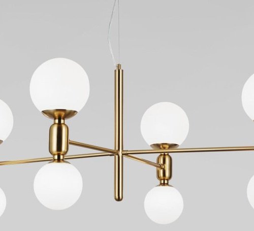 Подвесной светильник Eurosvet Bubble 30182/8 латунь