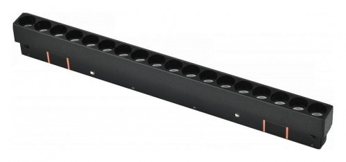 Накладной светильник iLedex Technical VISION48/22 SMART 4822-002-L350-18W-38DG-BK