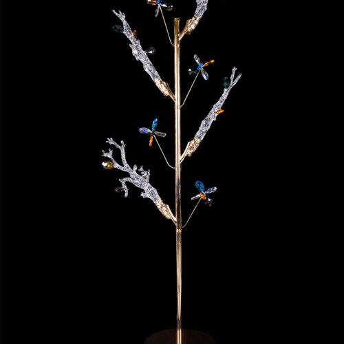 Торшер Estelle LE1079/1F GD