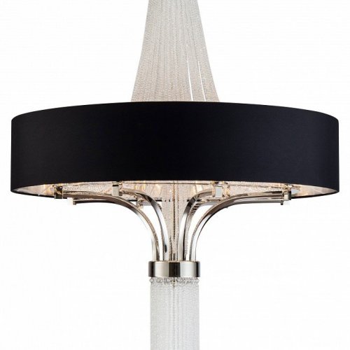Подвесная люстра Lucia Tucci Cosmopolitan 2970.8 Black Подвесная люстра Lucia Tucci Cosmopolitan 2970.8 Black