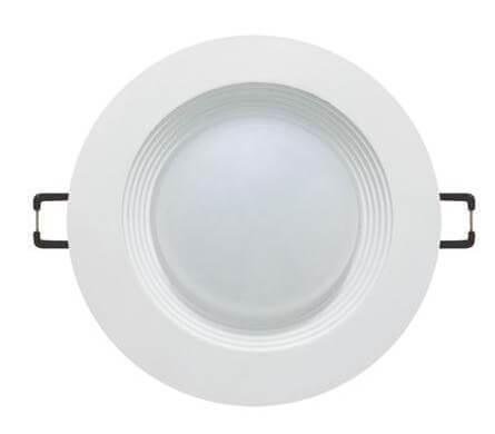 Встраиваемый светодиодный светильник Horoz 15W 3000К хром 016-017-0015 (HL6756L)