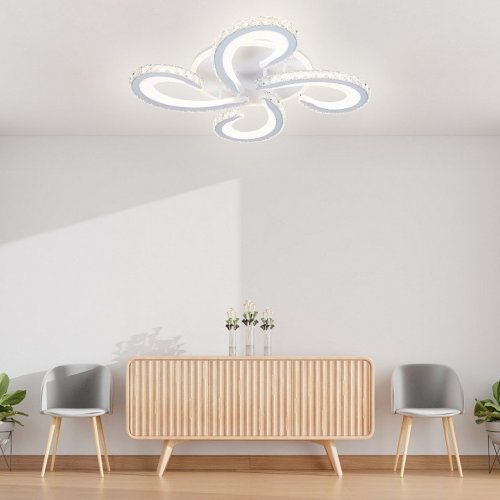 Потолочная люстра Ambrella light Acrylica Ice FA1702 Потолочная люстра Ambrella light Acrylica Ice FA1702
