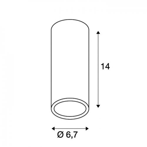 Потолочный светильник SLV Enola_B CL-1 151810