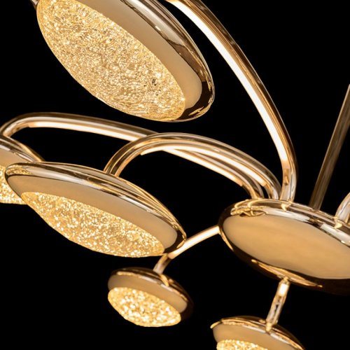 Подвесная люстра Stacy LE7902/6+3 Gold